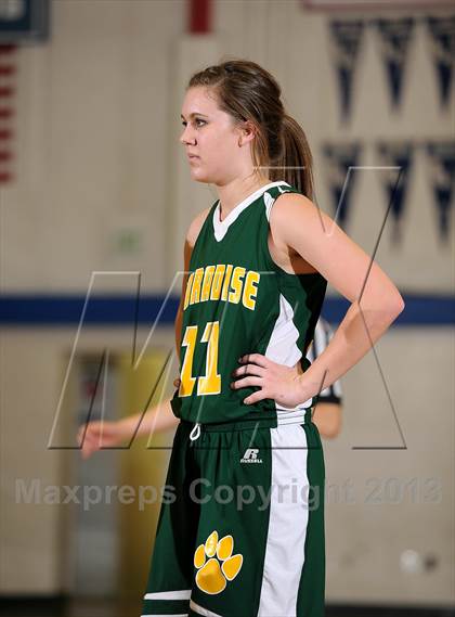 Thumbnail 1 in Paradise @ Christian Brothers (CIF NorCal D3 Playoffs) photogallery.