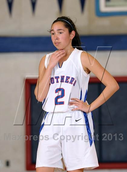 Thumbnail 1 in Paradise @ Christian Brothers (CIF NorCal D3 Playoffs) photogallery.