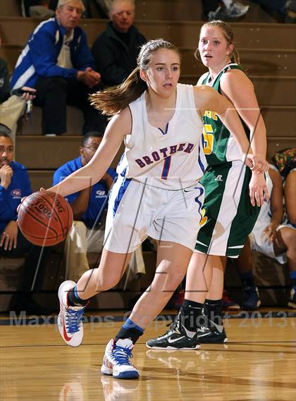 Thumbnail 3 in Paradise @ Christian Brothers (CIF NorCal D3 Playoffs) photogallery.