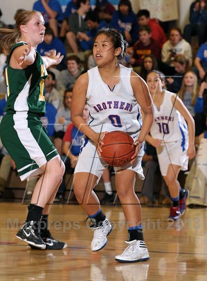 Thumbnail 3 in Paradise @ Christian Brothers (CIF NorCal D3 Playoffs) photogallery.