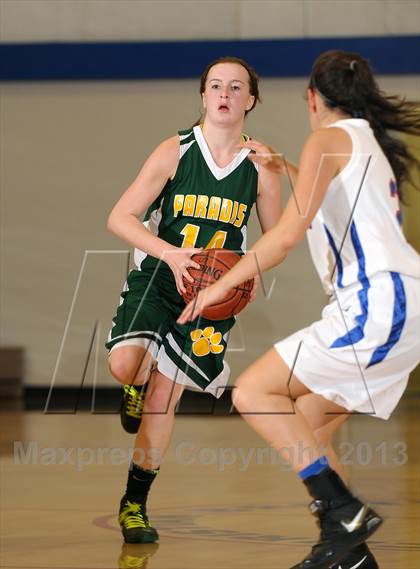 Thumbnail 3 in Paradise @ Christian Brothers (CIF NorCal D3 Playoffs) photogallery.