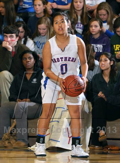 Thumbnail 2 in Paradise @ Christian Brothers (CIF NorCal D3 Playoffs) photogallery.