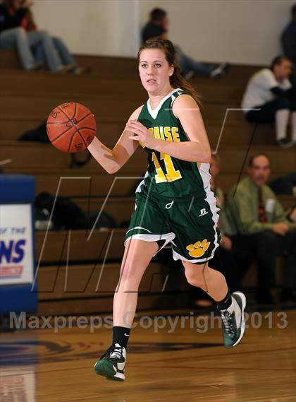 Thumbnail 3 in Paradise @ Christian Brothers (CIF NorCal D3 Playoffs) photogallery.