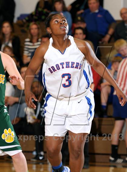 Thumbnail 1 in Paradise @ Christian Brothers (CIF NorCal D3 Playoffs) photogallery.