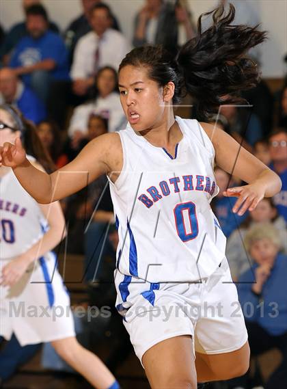Thumbnail 2 in Paradise @ Christian Brothers (CIF NorCal D3 Playoffs) photogallery.
