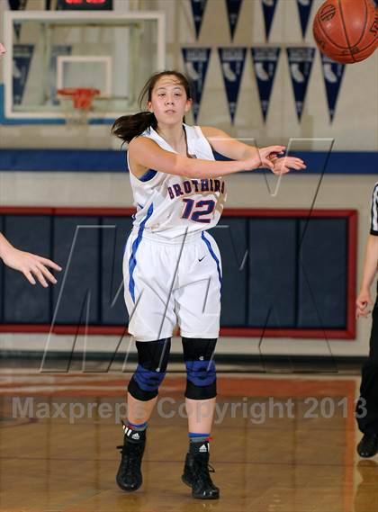Thumbnail 1 in Paradise @ Christian Brothers (CIF NorCal D3 Playoffs) photogallery.