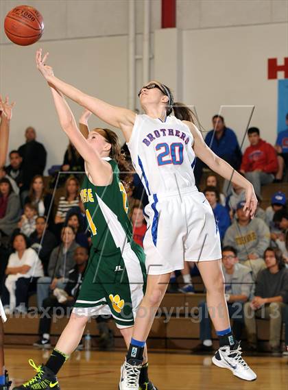 Thumbnail 2 in Paradise @ Christian Brothers (CIF NorCal D3 Playoffs) photogallery.