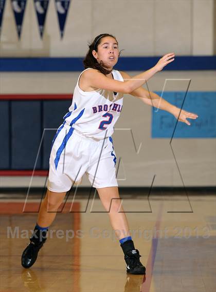 Thumbnail 2 in Paradise @ Christian Brothers (CIF NorCal D3 Playoffs) photogallery.
