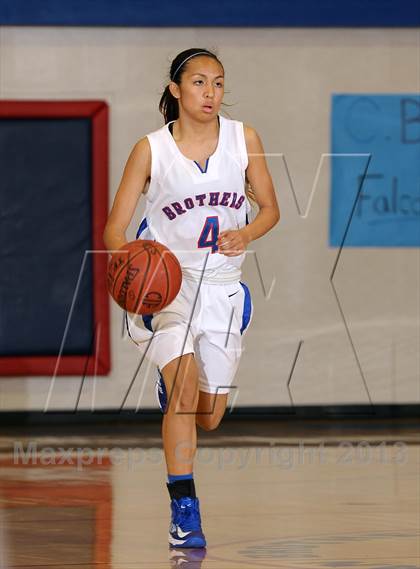 Thumbnail 1 in Paradise @ Christian Brothers (CIF NorCal D3 Playoffs) photogallery.