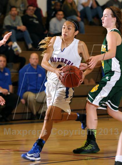Thumbnail 3 in Paradise @ Christian Brothers (CIF NorCal D3 Playoffs) photogallery.