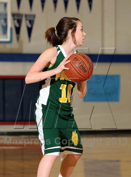 Thumbnail 3 in Paradise @ Christian Brothers (CIF NorCal D3 Playoffs) photogallery.