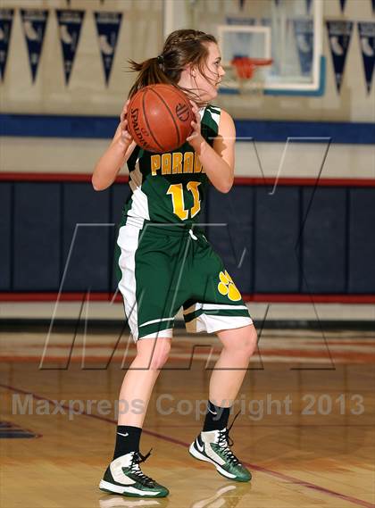 Thumbnail 1 in Paradise @ Christian Brothers (CIF NorCal D3 Playoffs) photogallery.