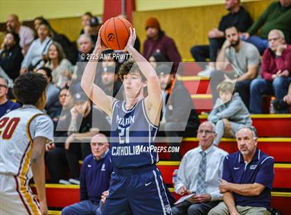 Thumbnail 1 in Marin Catholic @ Cardinal Newman (CIF NCS Division 2 Semifinals) photogallery.