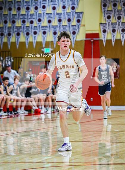 Thumbnail 3 in Marin Catholic @ Cardinal Newman (CIF NCS Division 2 Semifinals) photogallery.