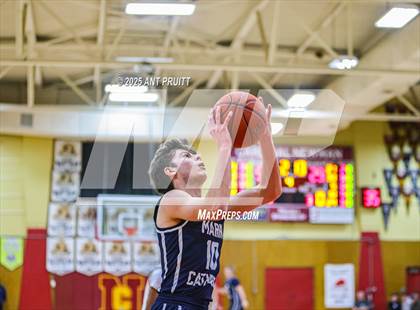 Thumbnail 3 in Marin Catholic @ Cardinal Newman (CIF NCS Division 2 Semifinals) photogallery.