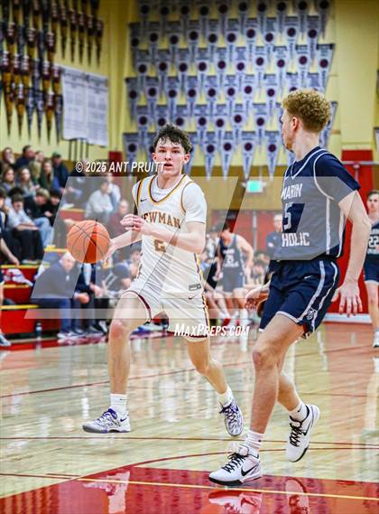 Thumbnail 1 in Marin Catholic @ Cardinal Newman (CIF NCS Division 2 Semifinals) photogallery.