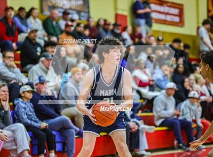 Thumbnail 1 in Marin Catholic @ Cardinal Newman (CIF NCS Division 2 Semifinals) photogallery.