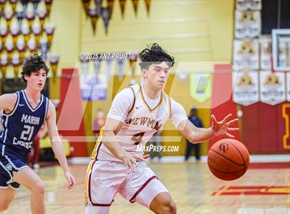 Thumbnail 1 in Marin Catholic @ Cardinal Newman (CIF NCS Division 2 Semifinals) photogallery.