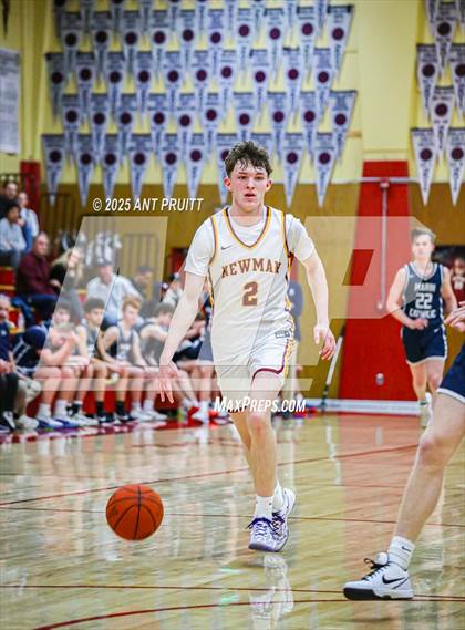 Thumbnail 2 in Marin Catholic @ Cardinal Newman (CIF NCS Division 2 Semifinals) photogallery.