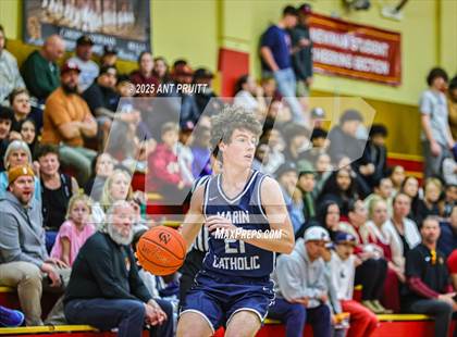 Thumbnail 3 in Marin Catholic @ Cardinal Newman (CIF NCS Division 2 Semifinals) photogallery.