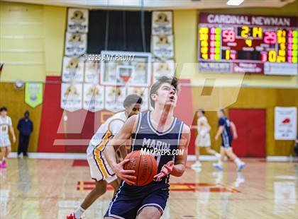 Thumbnail 1 in Marin Catholic @ Cardinal Newman (CIF NCS Division 2 Semifinals) photogallery.