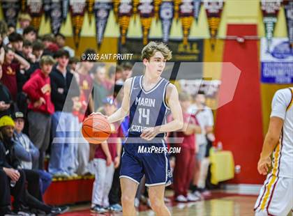 Thumbnail 2 in Marin Catholic @ Cardinal Newman (CIF NCS Division 2 Semifinals) photogallery.