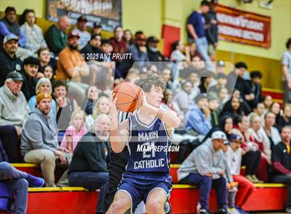 Thumbnail 2 in Marin Catholic @ Cardinal Newman (CIF NCS Division 2 Semifinals) photogallery.