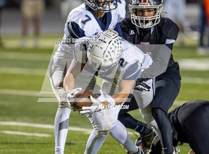 Thumbnail 3 in Flintridge Prep @ Cornerstone Christian (CIF SS D1 8-Man Championship) photogallery.