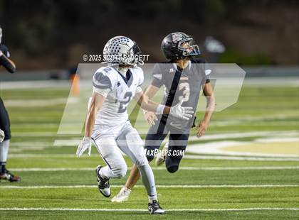 Thumbnail 2 in Flintridge Prep @ Cornerstone Christian (CIF SS D1 8-Man Championship) photogallery.