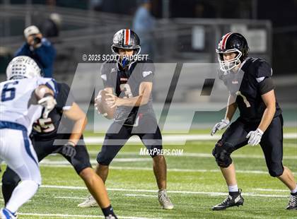 Thumbnail 2 in Flintridge Prep @ Cornerstone Christian (CIF SS D1 8-Man Championship) photogallery.