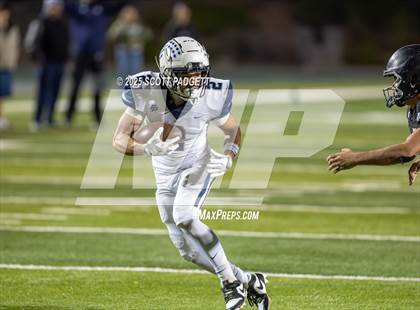 Thumbnail 2 in Flintridge Prep @ Cornerstone Christian (CIF SS D1 8-Man Championship) photogallery.