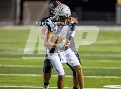Thumbnail 2 in Flintridge Prep @ Cornerstone Christian (CIF SS D1 8-Man Championship) photogallery.