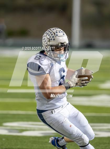 Thumbnail 3 in Flintridge Prep @ Cornerstone Christian (CIF SS D1 8-Man Championship) photogallery.