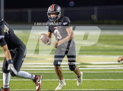 Thumbnail 3 in Flintridge Prep @ Cornerstone Christian (CIF SS D1 8-Man Championship) photogallery.