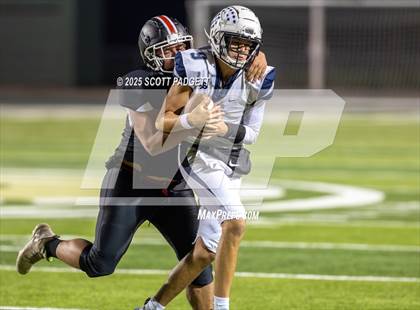 Thumbnail 2 in Flintridge Prep @ Cornerstone Christian (CIF SS D1 8-Man Championship) photogallery.