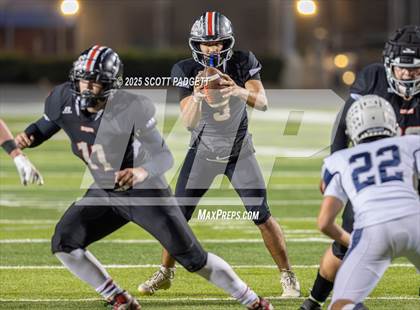 Thumbnail 3 in Flintridge Prep @ Cornerstone Christian (CIF SS D1 8-Man Championship) photogallery.