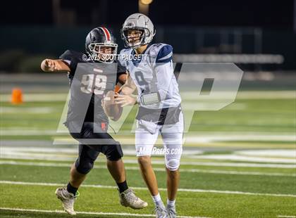 Thumbnail 2 in Flintridge Prep @ Cornerstone Christian (CIF SS D1 8-Man Championship) photogallery.