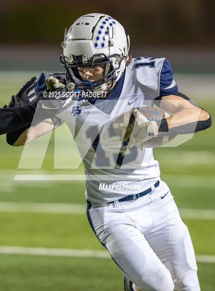 Thumbnail 1 in Flintridge Prep @ Cornerstone Christian (CIF SS D1 8-Man Championship) photogallery.