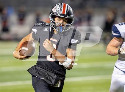 Thumbnail 2 in Flintridge Prep @ Cornerstone Christian (CIF SS D1 8-Man Championship) photogallery.