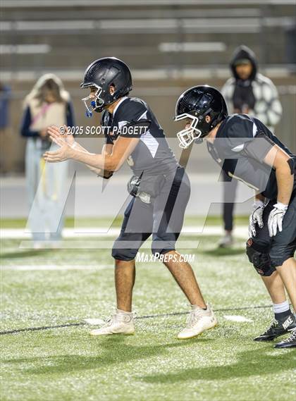 Thumbnail 3 in Flintridge Prep @ Cornerstone Christian (CIF SS D1 8-Man Championship) photogallery.