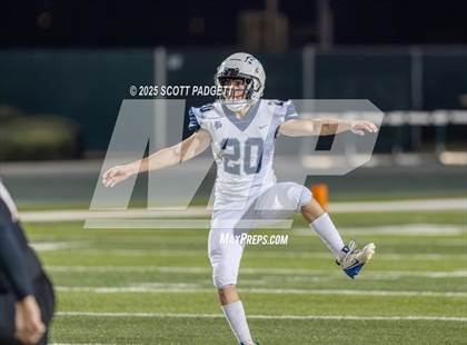 Thumbnail 3 in Flintridge Prep @ Cornerstone Christian (CIF SS D1 8-Man Championship) photogallery.