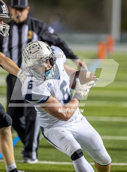 Thumbnail 2 in Flintridge Prep @ Cornerstone Christian (CIF SS D1 8-Man Championship) photogallery.