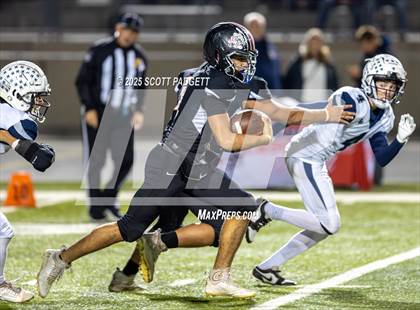Thumbnail 3 in Flintridge Prep @ Cornerstone Christian (CIF SS D1 8-Man Championship) photogallery.