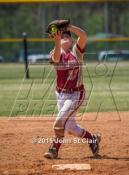 Thumbnail 3 in Riverdale vs. Hillcrest (Bob Jones Invitational) photogallery.