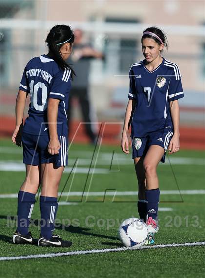 Thumbnail 1 in College Park vs Stony Point (RRISD Girls Classic) photogallery.