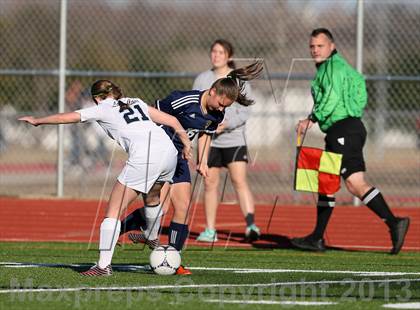 Thumbnail 2 in College Park vs Stony Point (RRISD Girls Classic) photogallery.