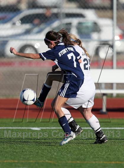 Thumbnail 2 in College Park vs Stony Point (RRISD Girls Classic) photogallery.