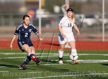 Thumbnail 1 in College Park vs Stony Point (RRISD Girls Classic) photogallery.