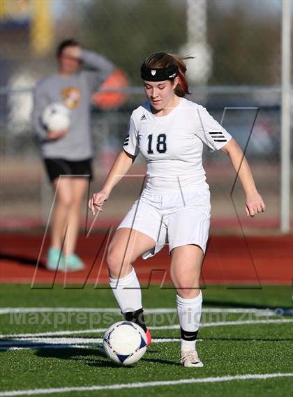 Thumbnail 2 in College Park vs Stony Point (RRISD Girls Classic) photogallery.