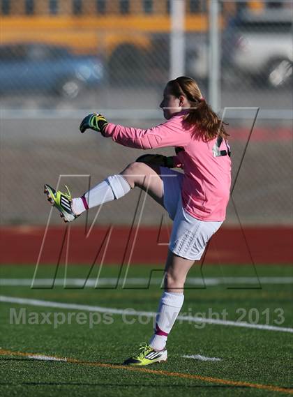 Thumbnail 1 in College Park vs Stony Point (RRISD Girls Classic) photogallery.